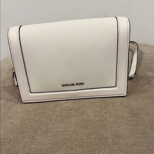 Michael Kors Cream Crossbody Bag